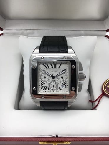 Мужские часы CARTIER ❗️В наличии❗️ ️▪️Люкс качество ️▪️Все индикаторы