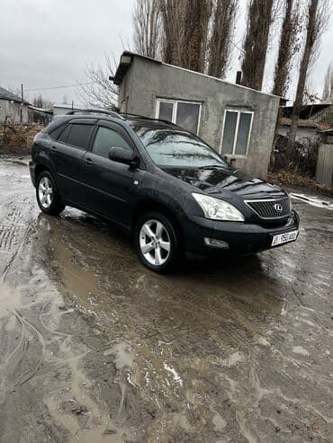 обмен на авто с доплатой: Lexus RX: 2005 г., 3 л, Автомат, Бензин, Кроссовер — 1