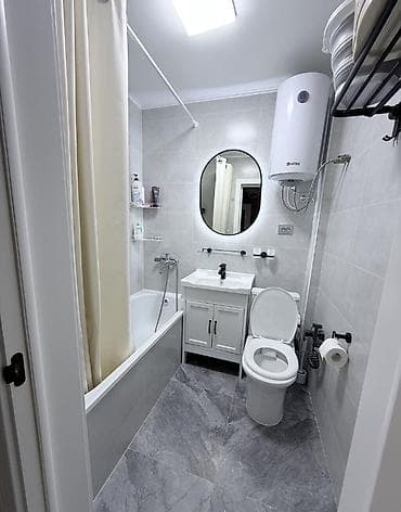Кыймылсыз мүлк: 1 бөлмө, 50 м², Филармония Элитка, 4 кабат, Жаңы ремонт — 4
