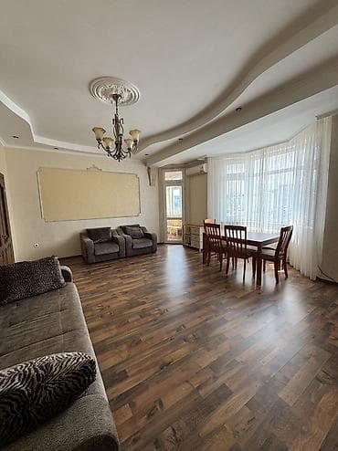 3 бөлмө, 130 м², Элитка, 8 кабат, Косметикалык ремонт lalafo.kg да 3 бөлмө, 130 м², Элитка, 8 кабат, Косметикалык ремонт