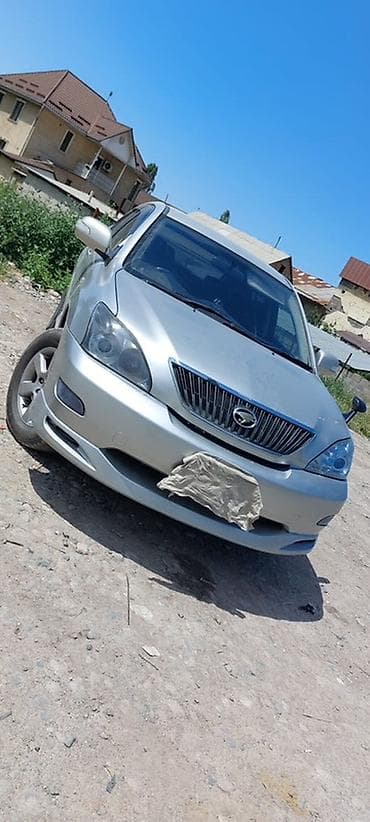Toyota Harrier: 2003 г., 3 л, Автомат, Бензин, Кроссовер