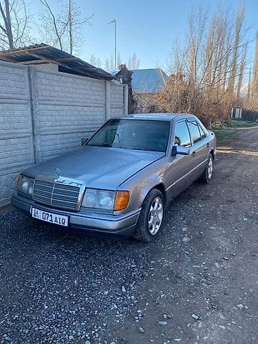 обмен на w220: Mercedes-Benz W124: 1990 г., 2.3 л, Автомат, Бензин, Седан — 1