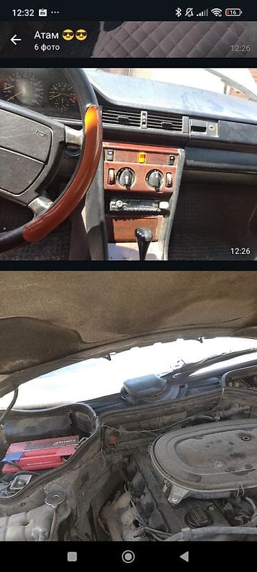 2 8: Mercedes-Benz W124: 1988 г., Автомат, Бензин, Седан — 3