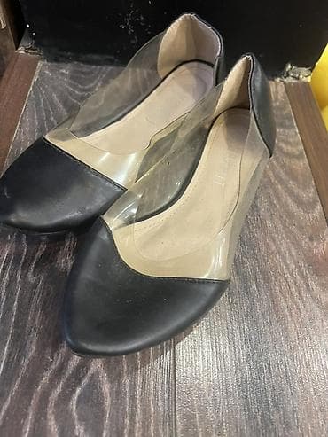 foot patch: Балетки MISSONII, размер 37. - Модель: балетки с заострённым носком — 1