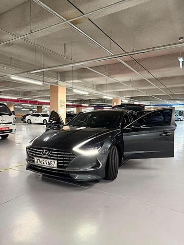 Hyundai Sonata: 2022 г., 2 л, Автомат, Бензин, Седан — 7