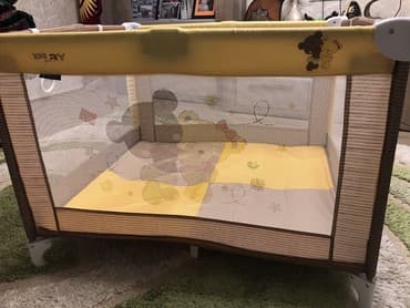 двух яросный: Детская односпальная кровать, Б/у, Для девочки, Для мальчика, С бортиком, Металл, Платная доставка, Самовывоз — 5