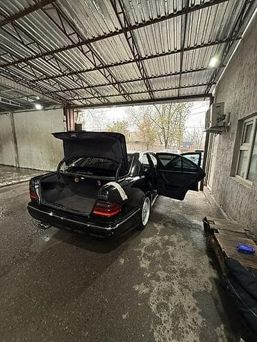мерседес 210: Mercedes-Benz E-Class: 2000 г., 4.3 л, Автомат, Бензин, Седан — 7