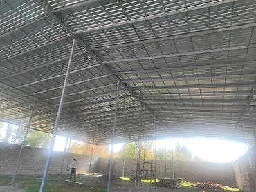 Курулуш жана оңдоо кызматтары: Каркастар жасоо Материалы: Металл — 1