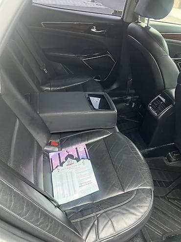 mersedes e63: Kia Cadenza: 2016 г., 3 л, Автомат, Газ, Седан — 4