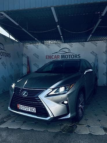 apallon r18: Lexus RX: 2017 г., Автомат, Кроссовер — 3