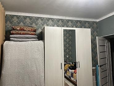 квартира берилет жалал абад: 2 бөлмө, 48 м², 105-серия, 1 кабат — 6