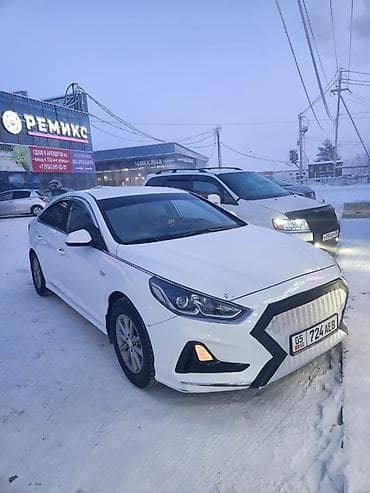 ls 350: Hyundai Sonata: 2019 г., Автомат, Газ, Седан — 4