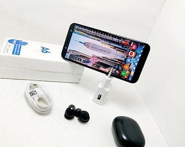 nokia 603: Samsung Galaxy A6, Б/у, 32 ГБ, цвет - Серебристый, 2 SIM — 1