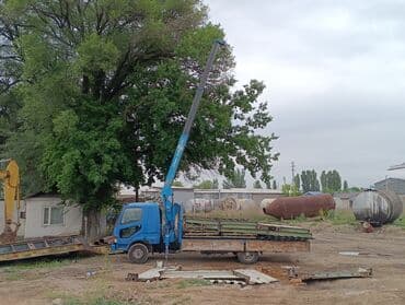 универсальный набор инструментов для дома: Кран | Стрела 12 м 3 т | Борт 9000 кг — 2