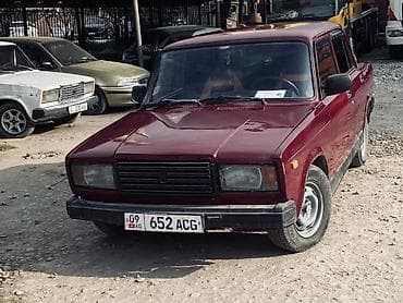 samara 2114: ВАЗ (ЛАДА) 2107: 2006 г., 1.6 л, Механика, Бензин, Седан — 6