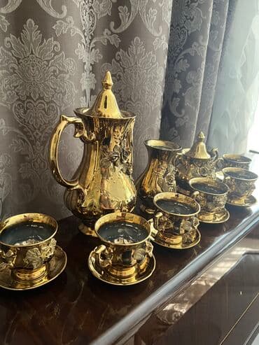 красивые вещи: Продам красивый декоративный чайный сервиз. Производство Россия — 3
