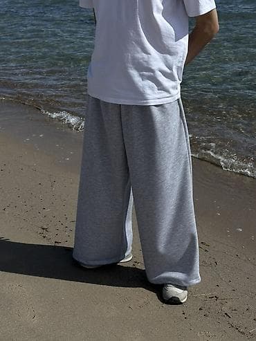 lining flex: Суперширокие спортивные штаны унисекс - Фасон: экстремально широкие — 5