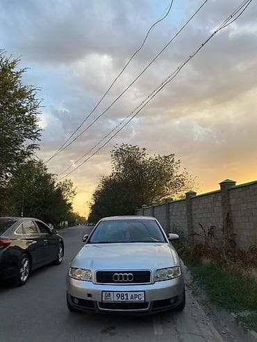 куплю audi а4: Audi A4: 2001 г., 2 л, Автомат, Бензин, Седан — 5