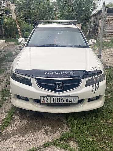 Honda Accord: 2002 г., Бензин, Седан — 1