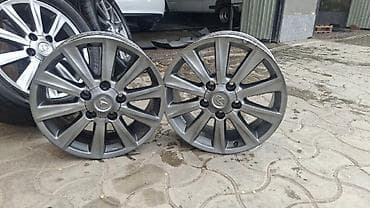 Дисктер: Куйма Дисктер R 20 Lexus, Комплект, тешиктери - 5, Колдонулган — 4