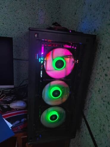 игровой компьютер комплект: Компьютер, ОЗУ 16 ГБ, Игровой, HDD + SSD — 1