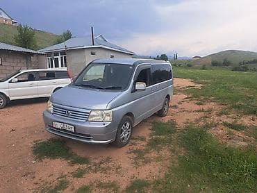 Honda Stepwgn: 2002 г., 2 л, Автомат, Бензин, Минивэн