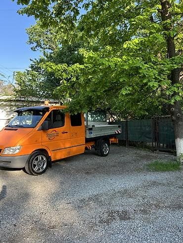 Кызматтар: Продаётся/предлагается к аренде бортовой грузовик с двойной кабиной — 1