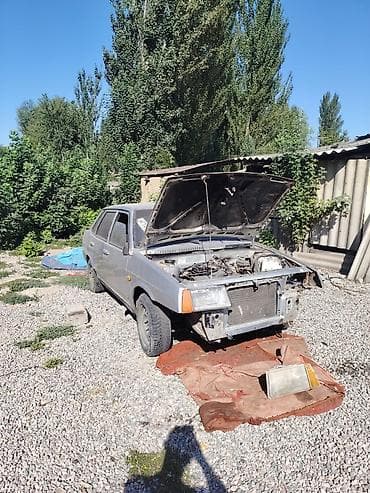 devo matiz: ВАЗ (ЛАДА) 21099: 2003 г., 1.6 л, Механика, Бензин, Седан — 1