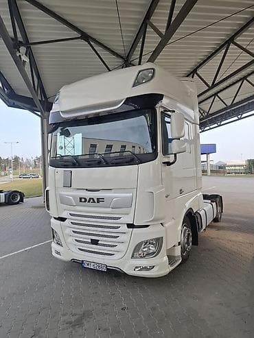 чехол х: Тягач, DAF, 2019 г., Без прицепа — 3