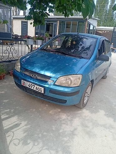 bmw 5 f10: Hyundai Getz: 2003 г., 1.4 л, Механика, Бензин, Хэтчбэк — 4