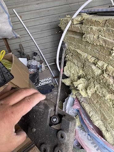 Кулиса 6 ти ступка мерс 210 Механизм управления стояночным тормозом