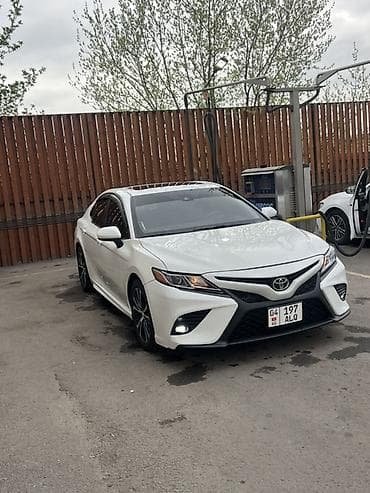 кэмри 55: Toyota Camry: 2018 г., 2.5 л, Автомат, Бензин, Седан — 2