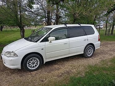 авто духи: Honda Odyssey — праворульный семейный минивэн/универсал — 6