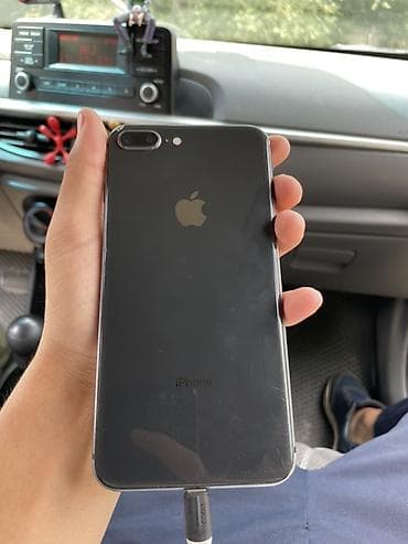 iphone hr: IPhone 8 Plus, Б/у, 64 ГБ, Space Gray, Кабель, 1000 % — 4