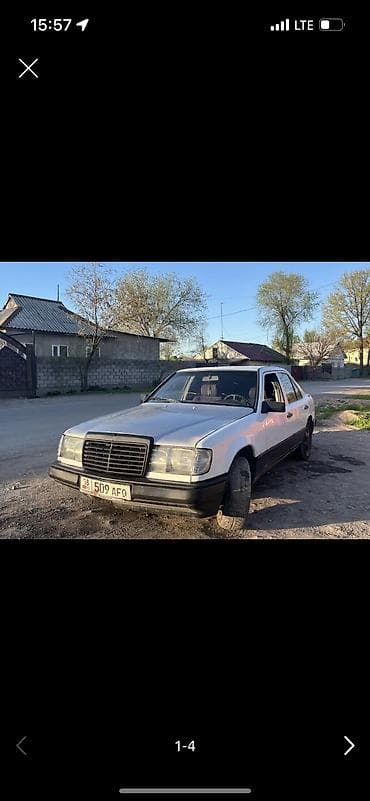 daewoo lanos 1: Mercedes-Benz W124: 1986 г., 2 л, Автомат, Бензин, Седан — 7