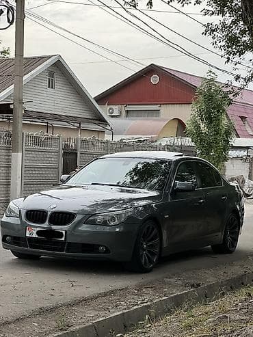 бу чехлы: BMW 5 series: 2004 г., 3 л, Автомат, Бензин, Седан — 6