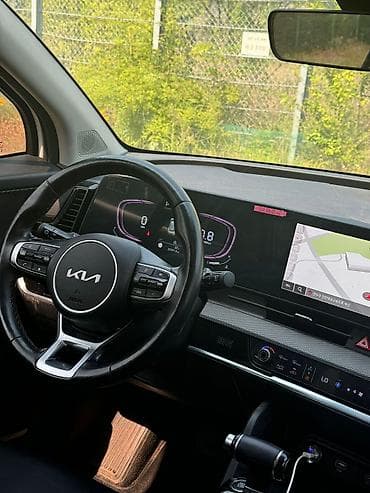 carplay android: Kia Sportage: 2022 г., 2 л, Автомат, Дизель, Кроссовер — 10