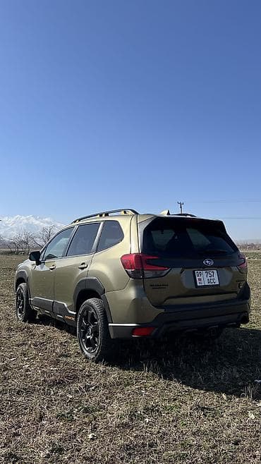 внедорожники продажа: Subaru Forester: 2022 г., 2.5 л, Вариатор, Бензин, Кроссовер — 4