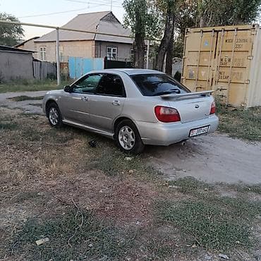 импреза wrx: Subaru Impreza: 2006 г., 1.5 л, Бензин, Седан — 9