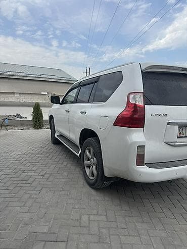 Lexus GX: 2010 г., 4.6 л, Автомат, Газ, Внедорожник — 2