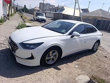 авто накидка на сиденье: Hyundai Sonata: 2019 г., 2 л, Автомат, Газ, Седан — 2