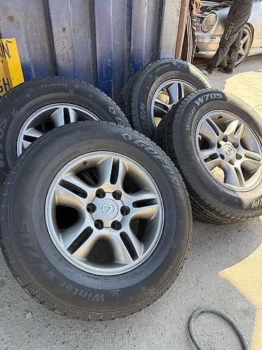 kolesa: Литые Диски R 17 Lexus, Комплект, отверстий - 6, Новый — 3