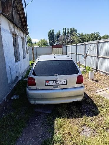 mini countryman: Volkswagen Polo: 1998 г., 1.4 л, Автомат, Бензин, Хэтчбэк — 6