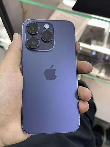 айфон 12 цена 2024: IPhone 14 Pro, 128 ГБ, Deep Purple, 92 % — 1