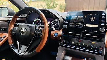 тоета секвойя: Toyota Avalon: 2019 г., 2.5 л, Вариатор, Гибрид, Седан — 4