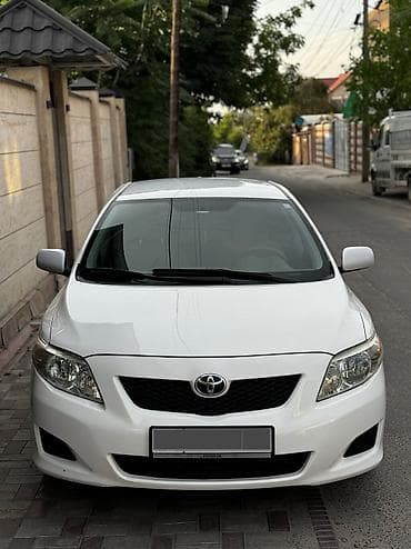 e2 byd: Toyota Corolla: 2010 г., 1.8 л, Автомат, Бензин, Седан — 1