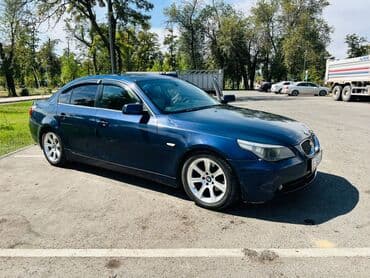 runx alex: BMW 525: 2006 г., 2.5 л, Автомат, Бензиновая, Седан — 1