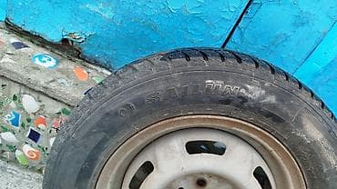 Транспорт: Колесо в сборе: шина + штампованный диск. все 4 колеса в зборе размер — 3