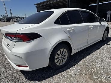 toyota 86: Toyota Corolla: 2021 г., 1.8 л, Гибрид, Седан — 5