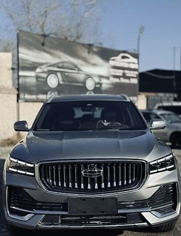 Geely: Geely Monjaro: 2023 г., 2 л, Автомат, Бензин, Кроссовер — 1